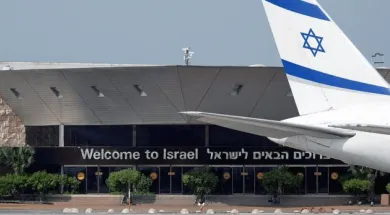 В аэропорту Израиля задержали сто сорок украинцев