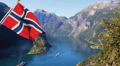 Норвегия открыла свои границы для туристов
