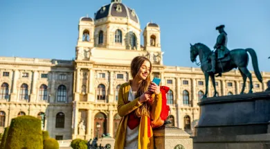 Австрия снова открыла границы для российских туристов