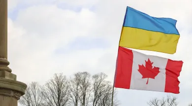 Канадско-украинское разрешение на въезд