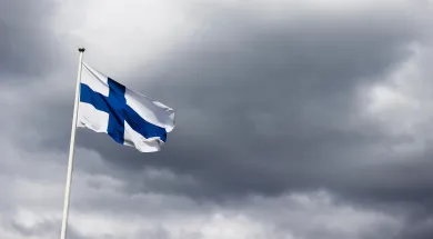 финляндия флаг 
