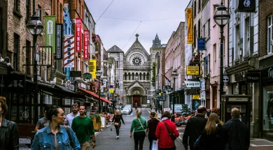 улицы ирландии