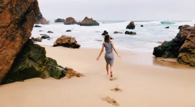 португалия пляж 