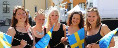 Программа для нянь в Швеции
